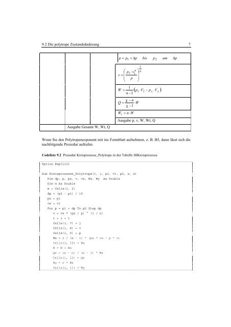 Berechnungen aus der Thermodynamik - Harald Nahrstedt