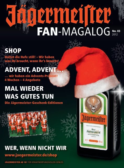 FAN-MAGAloG - Jägermeister