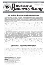 Download - UBV - Österreichischer Unabhängiger Bauernverband