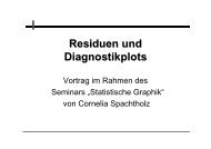 Residuen und Diagnostikplots