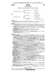 Tattersalls 2007 January Selected Mixed Sale - Preferred Equine ...