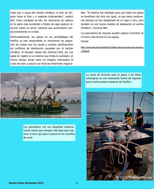 Revista Pesca Noviembre 2013