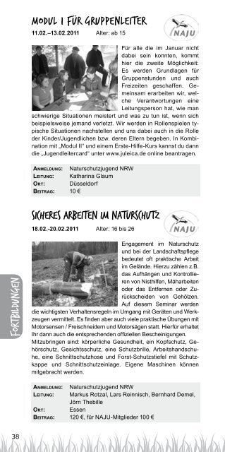 Tatendrang2011 - Waldjugend NRW