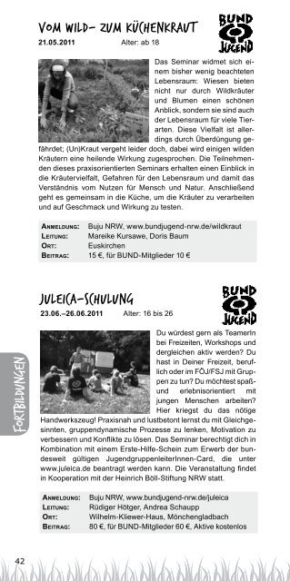 Tatendrang2011 - Waldjugend NRW