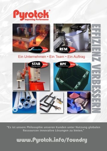 EFFIZIENZ VERBESSERNEFFIZIENZ VERBESSERN - Pyrotek