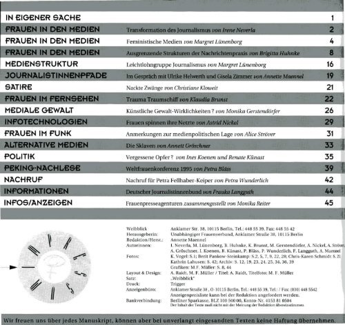 Download Innenteil als PDF - Weibblick