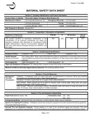 Pancreatic Digest of Soybean Meal (Peptone S) MSDS