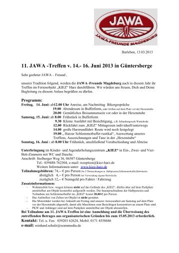 in diesem PDF-Dokument - JAWA-Freunde aus Magdeburg