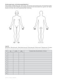 Körperschema Mann - SIGNAL eV
