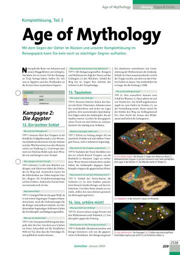 Age of Mythology - GameStar