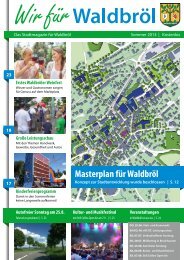 Erstes Waldbröler Weinfest - Stadt Waldbröl