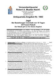 Jagd [1003] - Antikbuch24