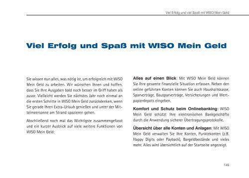 WISO Mein Geld - Buhl Replication Service GmbH