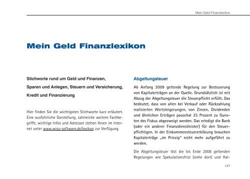 WISO Mein Geld - Buhl Replication Service GmbH