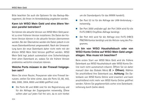 WISO Mein Geld - Buhl Replication Service GmbH