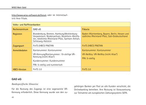 WISO Mein Geld - Buhl Replication Service GmbH