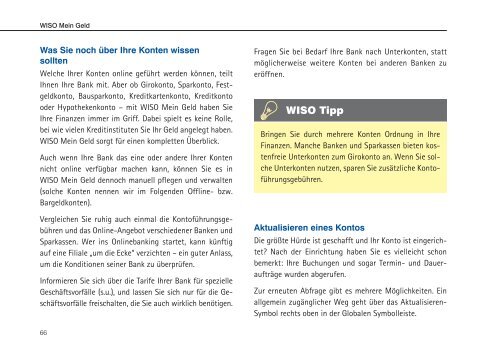 WISO Mein Geld - Buhl Replication Service GmbH