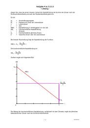 Aufgabe 4 zu 3.2.3.3 - Lösung -