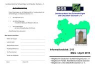 März / April 2013 - LV der Schwerhörigen und Ertaubten Sachsen eV