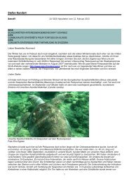 Newsletter in Deutsch - Schildkröten-Interessengemeinschaft Schweiz
