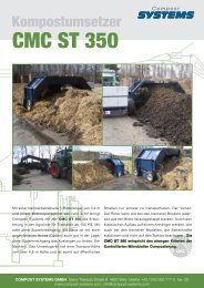 CMC ST 350 - Compost Systems GmbH