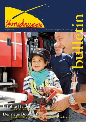 Download als pdf - Stiftung Kinderhilfe Sternschnuppe