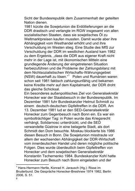 Prof. Dr. Manfred Wilke Der Osthandel der Bundesrepublik ...