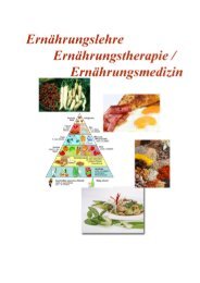 Vollwert-Ernährung - Medivere