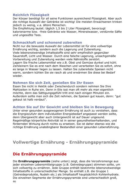 Vollwert-Ernährung - Medivere