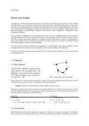 Walser: Innen und Außen - Mathematikinformation