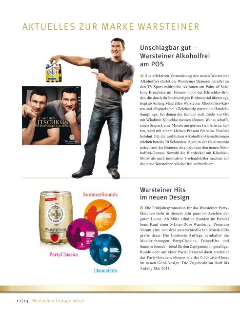 WARSTEINER EXCLUSIV - Warsteiner Gruppe