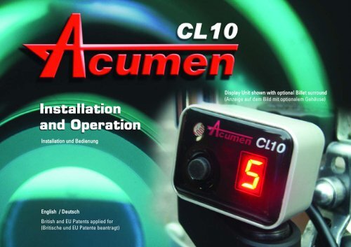 CL10 - UG english and german DEC 07.qxp - Acumen Electronics