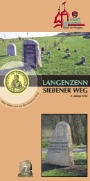 Der Siebener Weg - Langenzenn