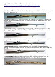 Eine Auswahl der Online verfügbaren Gewehrabbildungen des ...