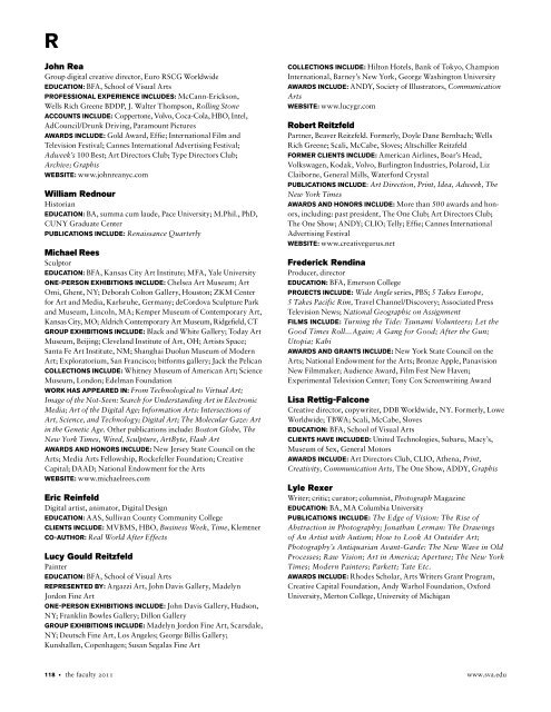 B - SVA MFA INTERACTION DESIGN- THESIS SYLLABUS - School of