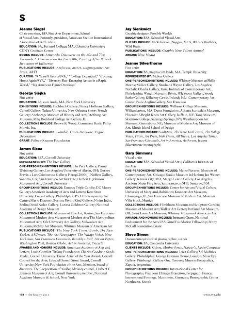 B - SVA MFA INTERACTION DESIGN- THESIS SYLLABUS - School of