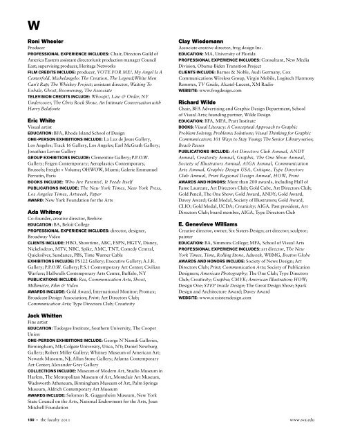 B - SVA MFA INTERACTION DESIGN- THESIS SYLLABUS - School of