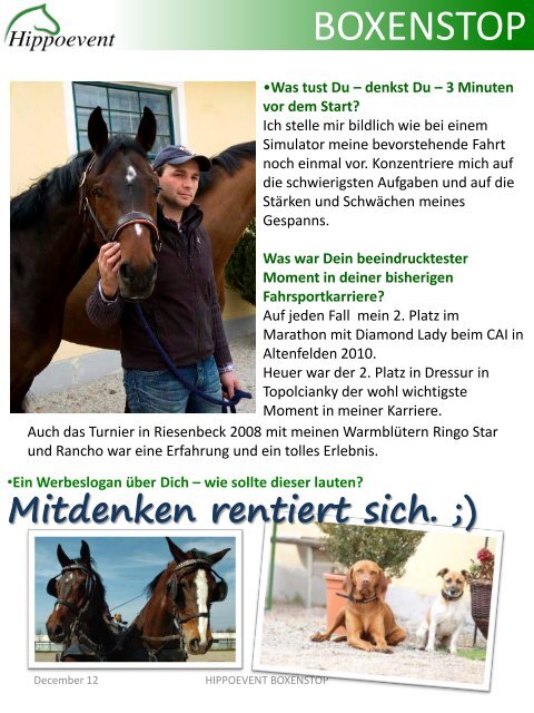 In Bearbeitung - hippoevent.info