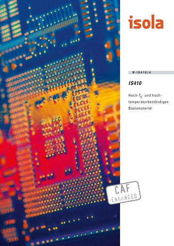 Isola IS410 - Multi Circuit Boards Ltd.