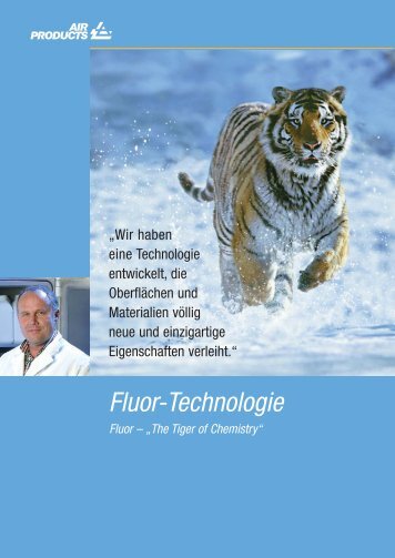 The Tiger of Chemistry - Air Products GmbH