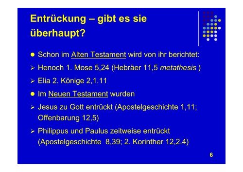 Die Entrueckung der Glaubenden.pdf - Helmut Blatt