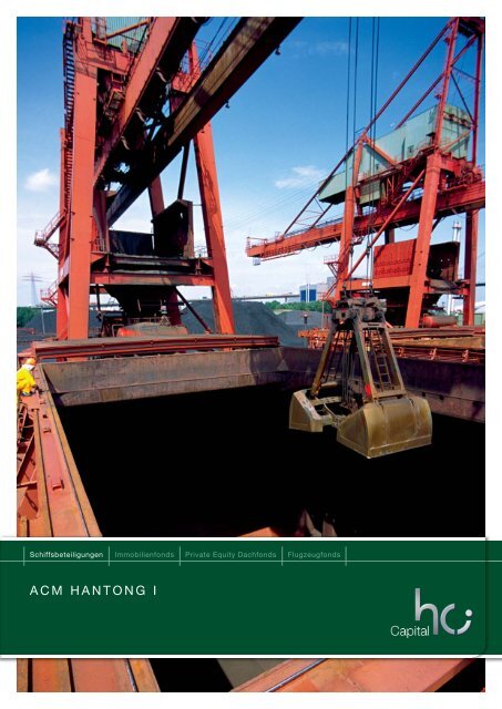 Prospekt zum Download (PDF - 2,5 MB) - ACM Schiffsbeteiligung