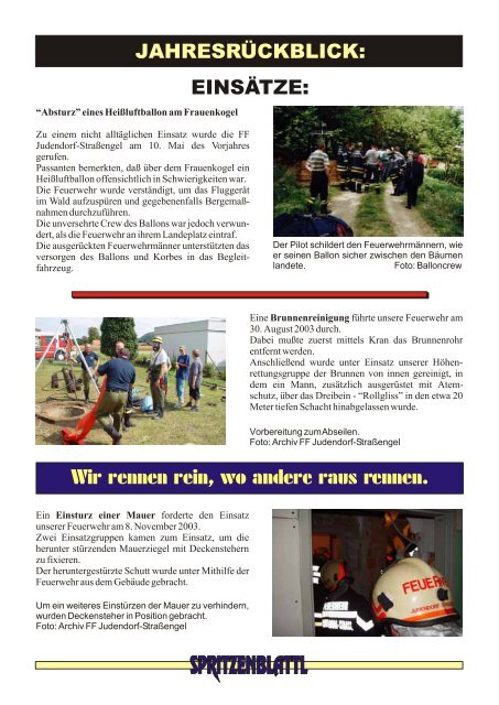 Ausgabe 1 - FF Judendorf Strassengel