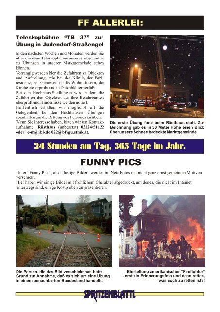 Ausgabe 1 - FF Judendorf Strassengel