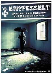 ENTFESSELT November/Dezember 08 - ABC - anarchist black ...