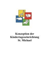 in unserer Konzeption! - Website der Gemeinde St. Lambertus Ochtrup