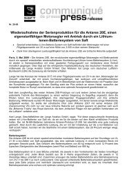 Downloaden Sie hier weitere Informationen - Saft Batterien GmbH