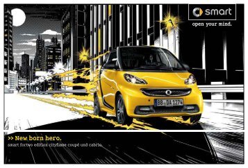 Flyer - smart fortwo edition cityflame