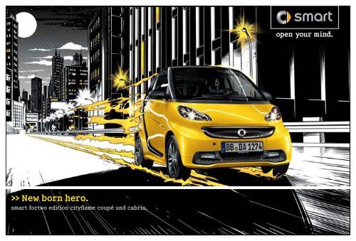 Flyer - smart fortwo edition cityflame