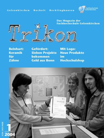 Ausgabe 1/2004 - TRIKON